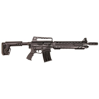 EMPEROR FIREARMS Cobra-12 12 Gauge 18.5" 5rd AR12 Semi-Auto Shotgun Black - $219.99 (Free S/H on Firearms) - $219.99