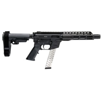 Freedom Ordnance FX-9P8S 9mm AR Pistol 8" Barrel, Black - $649.99 - $649.99