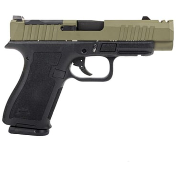 PSA Dagger Micro C-1 9mm Pistol - Shield Cut, Sniper Green Slide, 2-Tone - $359.99 - $359.99