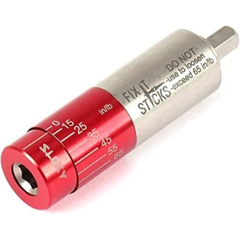 Fix It Sticks Tightening +/- 10% Accurate 15-65 inch-lbs All-In-One Torque Driver Tool - $56 (Free S/H over $49 + Get 2% back from your order in OP Bucks) - $56.00