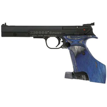 Walther Hammerli X-Esse XF Sport .22LR 6" 10rd Pistol, Black / Blue - 2870266 -US - $699.99 - $699.99