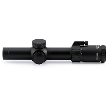 Shepherd Scopes BRS Series 1-8x28 34mm BRS-MIL Reticle Rifle Scope, Black - 4080BRS1.8.14 - $349.99 - $349.99
