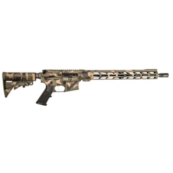 ANDERSON AM-15 Utility 5.56 NATO / 223 Rem 16" 30rd Semi-Auto AR15 Rifle - M-LOK Woodland Camo - $532.56 (Free S/H on Firearms)