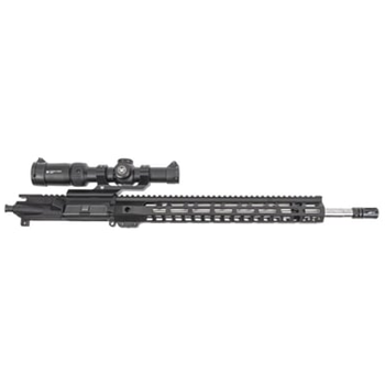 PSA 18" Rifle Length 223 Wylde 1/7 Stainless Steel 15" Lightweight M-lok Upper With Vortex Strike Eagle 1-8x24mm Gen2 Scope - $519.99