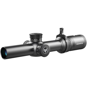 Swampfox Optics Tomahawk Series 1-8X24 SFP Rifle Scope Guerrilla Cross MOA - $257.95 (Free S/H over $175) - $257.95