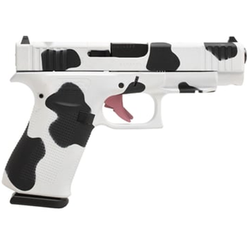 Glock 48 MOS 9mm Pistol with Cow Print Cerakote Finish - $619.99 ($7.99 Shipping On Firearms) - $619.99