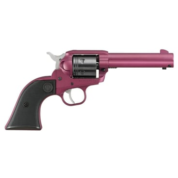 Ruger Wrangler Black Cherry .22 LR 4.62" Barrel 6-Rounds with Checkered Synthetic Grip - $139.99 ($9.99 S/H on Firearms / $12.99 Flat Rate S/H on ammo) - $139.99