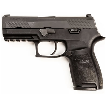 Sig Sauer P320 Compact (Le Trade-In) - USED - $379.99 - $379.99