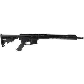 BC-22 .22 WMR Right Side Charging Forged Rifle 16" Parkerized Heavy Barrel 1:16 Twist Blowback Gas System 15" MLOK No Mag - $393.11