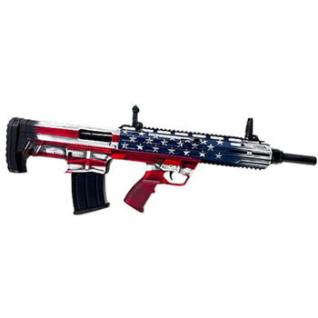 SDS Imports TBP12 American Flag 12 GA 18.5" Barrel 3" Chamber 5-Rounds - $269.99 ($9.99 S/H on Firearms / $12.99 Flat Rate S/H on ammo) - $269.99