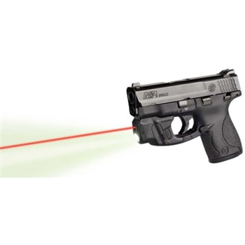 LaserMax CenterFire Gripsense Light &amp; Red Laser S&amp;W Shield 9mm .40 cal Black - $102.65 - $102.65