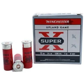 Winchester Super X 12-Ga. #8 Shot 2-3/4” 1 oz 1290 FPS - $87.99 - $87.99