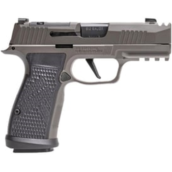 Sig Sauer P365 AXG LEGION 9mm 3.1" 17rd Optic Ready Pistol w/ XRAY3 Night Sights Legion Grey - $1199.99 (Free S/H on Firearms) - $1,199.99