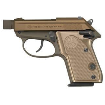 Beretta 3032 Tomcat 32 ACP 2.9" Barrel 7 RDs FDE TB - $313.99 ($9.99 S/H on Firearms / $12.99 Flat Rate S/H on ammo) - $313.99