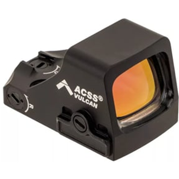 Holosun HS507K-X2 Compact Pistol Red Dot Sight Red ACSS Vulcan Dot Reticle - $329.99 - $329.99