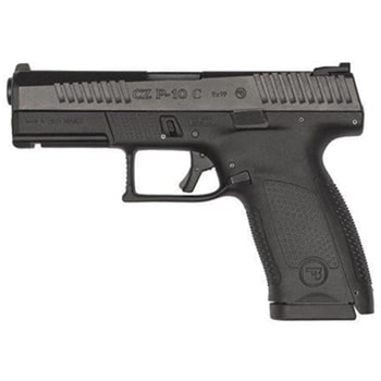 CZ P-10 Compact 9mm 4.02" Barrel 15Rds - $329.99 ($9.99 S/H on Firearms / $12.99 Flat Rate S/H on ammo) - $329.99