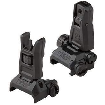 Magpul AR-15 Flip-Up MBUS Pro Backup Sight Set Black - $118.99 after code "AR15" - $118.99