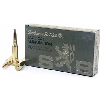 Sellier &amp; Bellot 6.5 Creedmoor 140 Grain FMJ 500 Rnd - $384.99 - $384.99