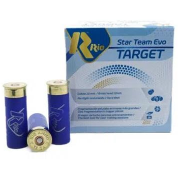 Rio Star Team EVO Target 28 12-Ga. #8 Shot 2.75? 1 oz. 1250 FPS - $83.99 - $83.99