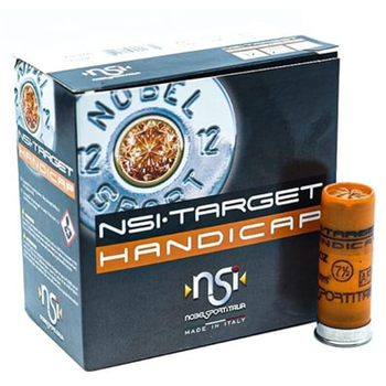 Nobel Sport Target Handicap 12-Ga. #7.5 Shot 2.75? 1-1/8 oz. 1265 FPS - $85.99 - $85.99