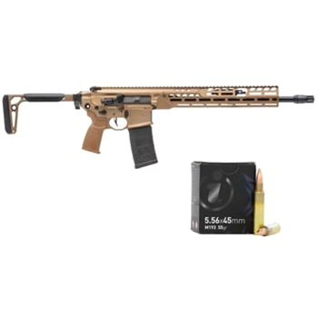 Sig Sauer MCX-Spear LT 16" 5.56 30rd M-LOK Semi-Auto Rifle + 1000 rounds of Igman 5.56 - $2699.99 ($8.99 Flat Rate Shipping) - $2,699.99