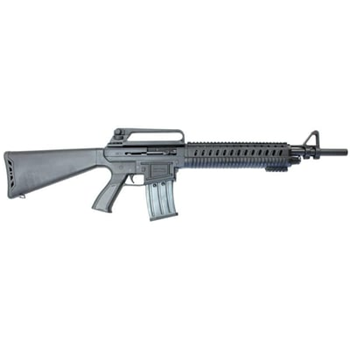 PW Arms AR-12 Black 12 GA 3-inch Chamber 20-inch 5Rd - $319.99 ($9.99 S/H on Firearms / $12.99 Flat Rate S/H on ammo) - $319.99
