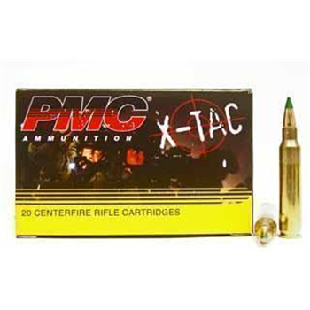 PMC X-Tac 5.56mm NATO 62gr LAP Ammunition 20rds - $10.99 - $10.99