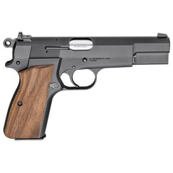 Springfield Armory SA-35 9mm 4.7" Barrel 15-Rounds Walnut Grips - $619.99 ($9.99 S/H on Firearms / $12.99 Flat Rate S/H on ammo) - $619.99