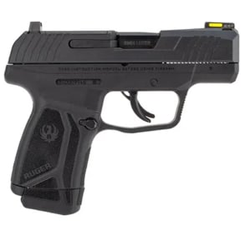 Ruger Max-9 9mm Pistol 12rd 3", Black - $249.99 - $249.99