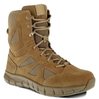 Reebok Men's Sublite Cushion Tactical 8" Coyote Boots - $49.98 - $49.98