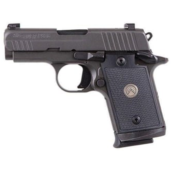 Sig Sauer P938 Legion Micro-Compact 9mm Pistol, Legion Gray - 938M-9-LEGION - $699.99 - $699.99