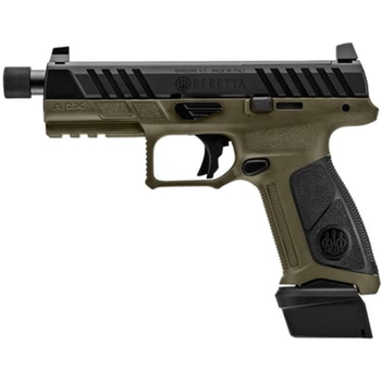 Beretta APX-A1 9mm 4.8" Bbl Optics Ready Pistol w/(3) 21rd Mags JAXA1F921TAC - $449.99 (Free Shipping over $250) - $449.99