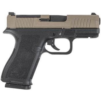 PSA Dagger Micro 9mm Pistol - Shield Cut, FDE Slide, 2-Tone - $339.99 - $339.99