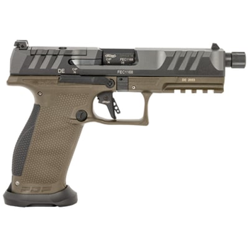 Walther PDP Pro SD 9mm ,5.1" Threaded Barrel, Olive Drab Green, 18rd - $597.98 (add to cart price) ($7.99 Shipping On Firearms) - $597.98