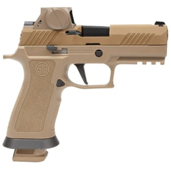 Sig Sauer P320 M18X Flat Dark Earth 9mm 3.9" Barrel 21-Rounds w/ RomeoM17 Red Dot - $1429.99 ($9.99 S/H on Firearms / $12.99 Flat Rate S/H on ammo) - $1,429.99