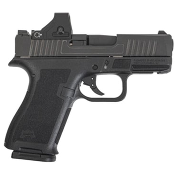PSA Dagger Micro 9mm Pistol - Shield Cut, Non Threaded Barrel, Black W/Raven Optic 3MOA - $499.99 + Free Shipping