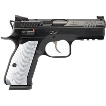 CZ Shadow II Compact 9mm 4" Barrel 15rd Alu Grey Grip - $1299.99 + Free Shipping - $1,299.99