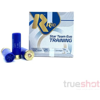 Rio - Star Team Training - 12 Gauge - #8 Shot - 2.75" - 1 oz. - 1200 FPS - 250 rounds - $82.99 + $15 Flat Rate Shipping (Limit 1 Flat (250 Rounds)) - $82.99
