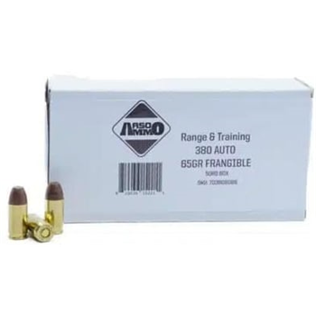 Norma ASO .380 ACP 65-Gr. Frangible - $239.99 + Free S/H