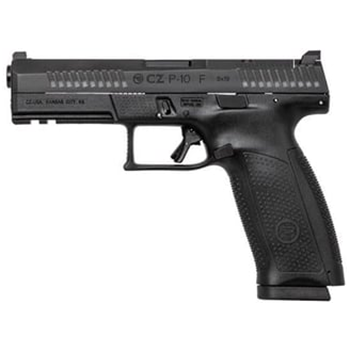 CZ P-10 Full Size 9mm 4.5" Barrel 19-Rounds Optics Ready - $369.99 ($9.99 S/H on Firearms / $12.99 Flat Rate S/H on ammo)