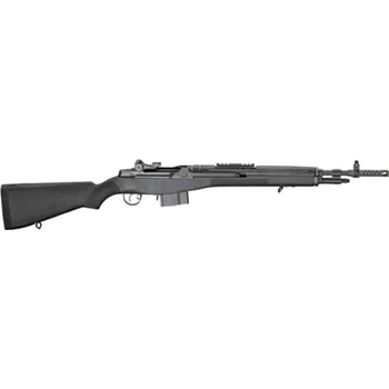 SPRINGFIELD ARMORY M1A Scout Squad 7.62x51 NATO 18" 10rd Semi-Auto Rifle Black - $1384.99 (Free S/H on Firearms) - $1,384.99