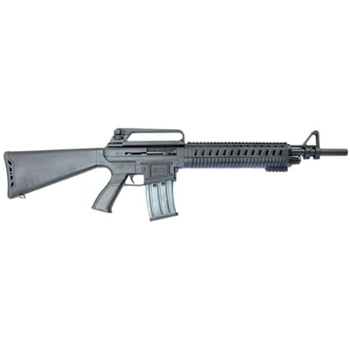 PW Arms AR-12 Black 12 GA 3-inch Chamber 20" 5Rd - $299.99 ($9.99 S/H on Firearms / $12.99 Flat Rate S/H on ammo) - $299.99