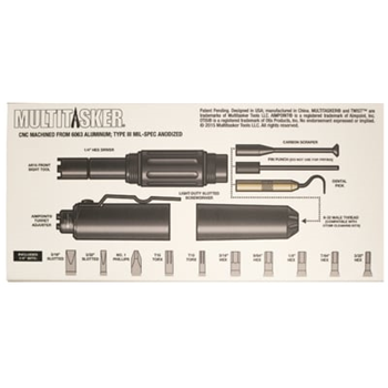 Multitasker TWIST tool, Black - $39.99