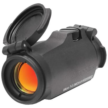 Like New Aimpoint Micro T2 2MOA Red Dot Reflex Sight No Mount Cardboard Box - $749.99 (Add to Cart for Price) + Free Shipping - $749.99