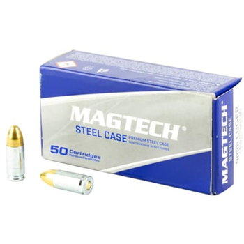 Magtech 9mm 115 gr Full Metal Jacket 1000 Rnd - $214.99 - $214.99