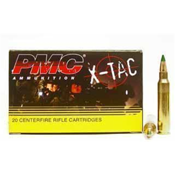 PMC X-Tac 5.56mm NATO 62gr LAP Ammunition 20rds - $9.99