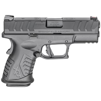 Springfield Armory XD-M Elite Compact 9mm 3.8" 14rd Optic Ready Black - $359.99 (Free S/H on Firearms) - $359.99