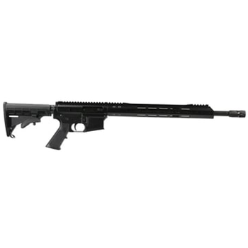BC-15 .450 Bushmaster Right Side Charging Forged Rifle 18" Parkerized Heavy Barrel 1:24 Twist Mid-Length Gas System 15" MLOK No Magazine - $386.52 - $386.52