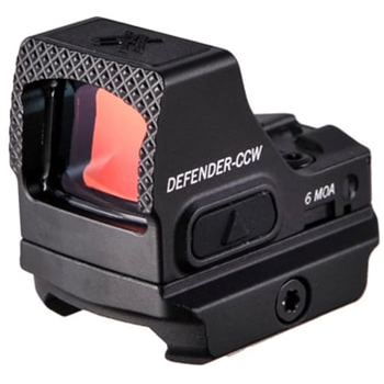 Vortex Optics Defender-CCW Red Dot Reflex Sight Black 6 MOA or 3 MOA - $224.99 after code "WLS10"