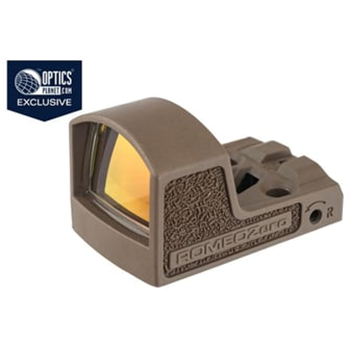 OpticsPlanet Exclusive Sig Sauer Romeo Zero 1x Red Dot Sight, 3 MOA for P365/P365XL, FDE - $122.04 (Free S/H over $49 + Get 2% back from your order in OP Bucks)